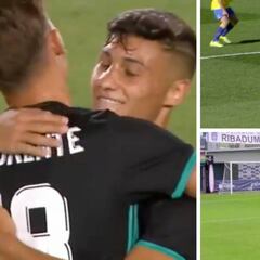 Los golazos de Óscar, el futuro crack del Real Madrid