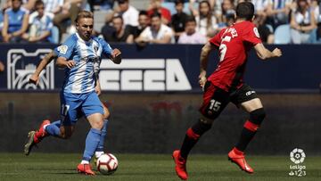 Málaga 0-1 Mallorca: resumen, resultado y goles del partido