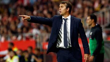 Lopetegui: "El equipo se ha repuesto a las dificultades"