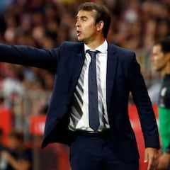 Lopetegui: "El equipo se ha repuesto a las dificultades"