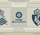 Resumen y goles de Real Sociedad B vs. Ponferradina de LaLiga SmartBank