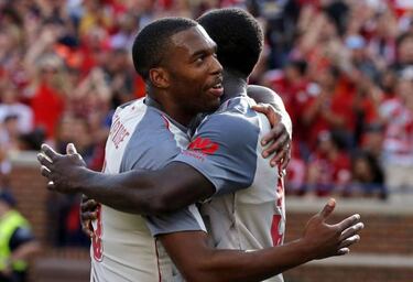 Sturridge: "Relegation with West Brom helped me grow"