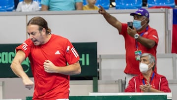 "Fue un gusto": los elogios de Nicolás Massú a Garin y Jarry