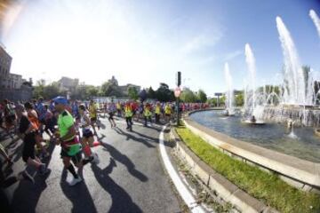 La EDP Rock'n'Roll Madrid Maratón en imágenes