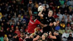 Los Lions sorprenden a los All Blacks, invictos en casa desde 2009