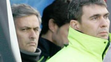 <strong>MOURINHO VIO AL FILIAL.</strong>