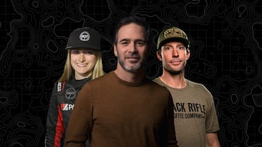 EE UU se refuerza con el Legacy Motor Club de Jimmie Johnson y Travis Pastrana