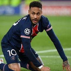 Semana redonda para Neymar: elegido jugador de la semana para la UEFA Champions League