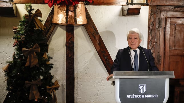 Cerezo: “No se puede cuestionar a Simeone por un mal resultado”