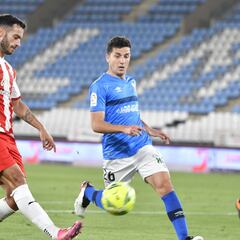 Lazo: "Me motiva echarme el equipo a la espalda"