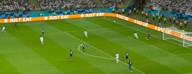 Vinicius marca territorio