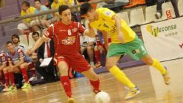 ElPozo sigue tercero en la clasificación tras vencer a domicilio al Jaén Paraíso Interior por 3-6.