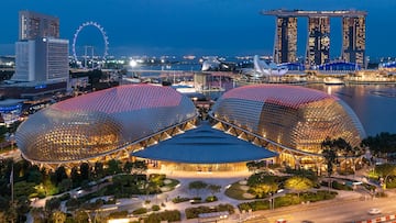 Singapur y las instalaciones.