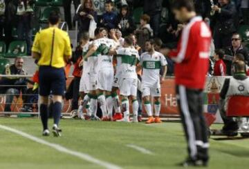 Gol de Jonathas. 1-0.