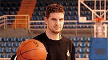 <B>REGRESO.</B> Nuñez se estrenará esta temporada en el Saporta.