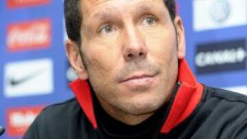 Simeone: "Hicimos el partido que teníamos que hacer"