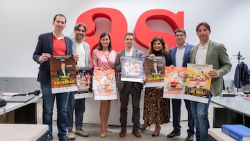 Presentaci¨®n del FID Santander Grupo B¨¢rymont 2022 en la redacci¨®n del Diario AS.