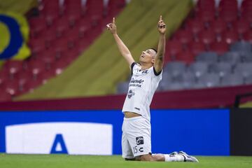 Sepúlveda ha tenido un gran inicio de campaña y es de gran ayuda para el equipo del Pity Altamirano, pues en 472 minutos disputados en lo que va del torneo tiene cuatro dianas