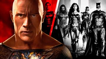 Dwayne Johnson borra un tráiler de Black Adam con metraje de Justice League de Joss Whedon: “Corregido”