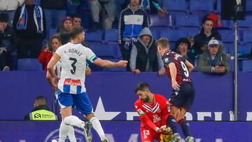 04/02/24 PARTIDO SEGUNDA DIVISION
ESPANYOL - LEVANTE
FERNANDO PACHECO