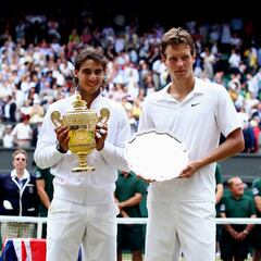 Berdych: “Federer es un icono más grande que Nadal”