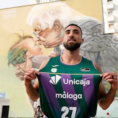 El Unicaja presenta a Chris Duarte a lo NBA