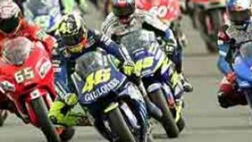 <b>NO GANÓ.</b> Noticia: Rossi no venció en Motegi, pero con su segundo puesto y el sexto de Gibernau se destaca como gran favorito para ganar el título en su primer año con Yamaha.
