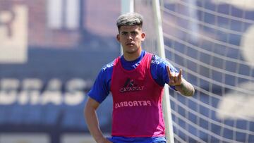 "Me gusta encarar": llegó el primer 'refuerzo' de la U