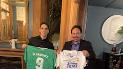 Enorme gesto de Hugo Sánchez con el mexicano que limpió su placa del estadio del Atlético de Madrid