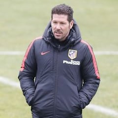Simeone sí se acordó de Benítez: "Duele que salga un colega"