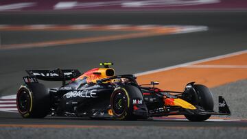 Así quedó Checo Pérez en la sprint del GP de Qatar ¿en qué posición finalizó?