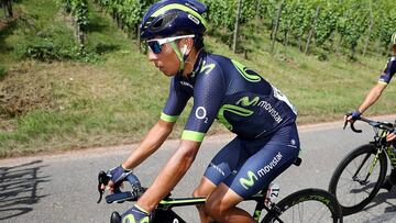 Nairo: La etapa del domingo será un examen importante