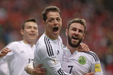 Canadá vs México: La crónica en imágenes del partido