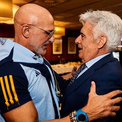 Rocha planea renovar a De la Fuente esta semana