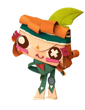 Ilustración - Tearaway (PSV)