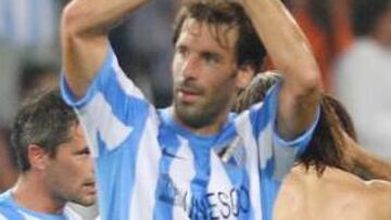 Van Nistelrooy también hace historia en Málaga