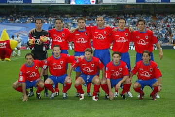 El club soriano se fundó el 9 de abril de 1945. Consiguió disputar cuatro temporadas (1999-2000, 2000-01, 2004-05 y 2008-09) en la máxima categoría del fútbol español.
