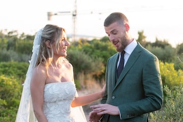 Boda entre Edurne y De Gea