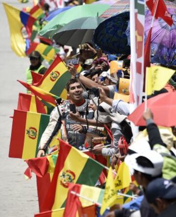 Quinta etapa, San Salvador de Jujuy-Uyuni.