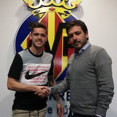 Quintillà, dos temporadas más con el Villarreal