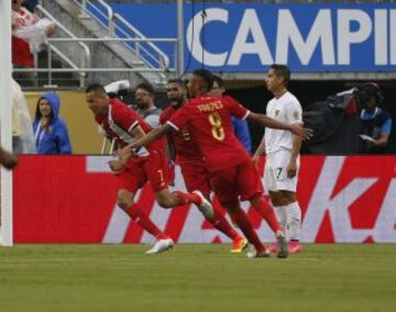 Las mejores imágenes del duelo entre Bolivia y Perú por Copa América en Orlando, Estados Unidos