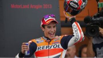 Márquez quiere seguir su buena racha en Sepang.