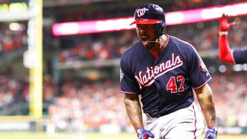 El veterano pelotero, quien renovó esta temporada baja con los Nats tras ser una de las figuras del equipo en playoffs, mandó un duro mensaje a los Astros.
