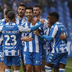 El Deportivo, un campeón de invierno a la fuga