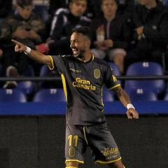 Deportivo 1-4 Las Palmas: resumen, resultado y goles