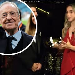 Athenea desvela cómo es Florentino en las distancias cortas: quizá sorprenda a muchos