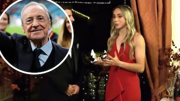 Athenea desvela cómo es Florentino en las distancias cortas: quizá sorprenda a muchos