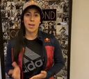 Mariana Pajón habla sobre la cancelación del mundial BMX