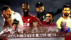 El día que el Real Madrid y el Liverpool jugaron juntos en la noche más inverosímil