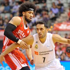 El Real Madrid gana en Murcia con la inercia de Campazzo
